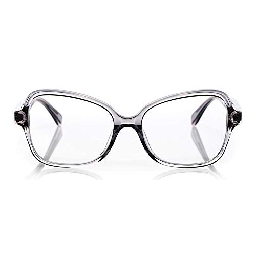 Go Lightly Premium Readers for Women and Men | Cat Eye Glasses | Lavender Cry...