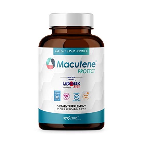 Natural Eye Health Vitamins with Bilberry Zeaxanthin Lutein - Macular Support...