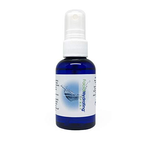 Facial Hydrating Spray Soothing Eye Mist (Unscented) with Moisturizing Aloe a...