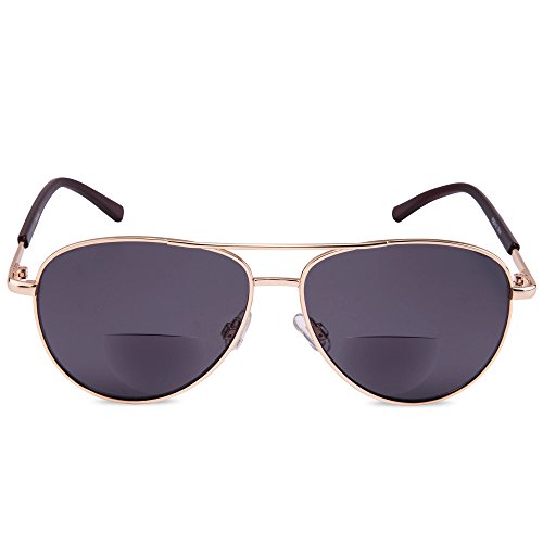 EYEGUARD Unisex Classic Style Bifocal Sunglasses Readers with Lens UV400 Prot...