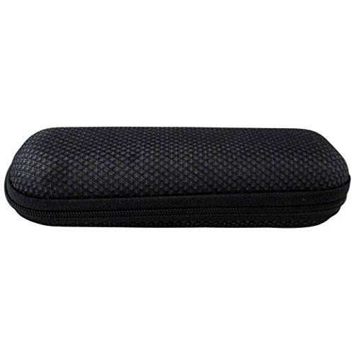 Eyekepper EVA Zip Case For Reading Glasses Black, 2 pcs