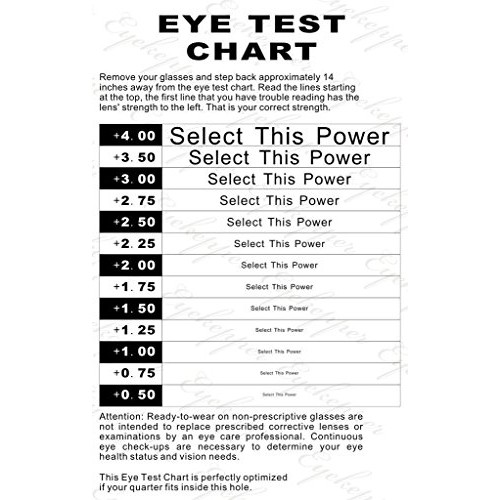 Eyekepper Mens Vintage Reading Glasses-5 Pack Black Frame Glasses for Men Rea...