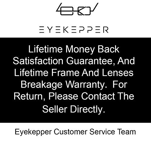 Eyekepper Small Oval Round Reading Sunglasses Vintage Mini Grey Tinted Lens R...