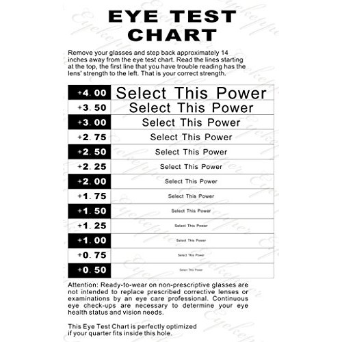 Eyekepper Small Oval Round Reading Sunglasses Vintage Mini Grey Tinted Lens R...