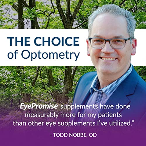 EyePromise Restore Supplement - 60 Softgel Capsules Containing Lutein, Vitami...