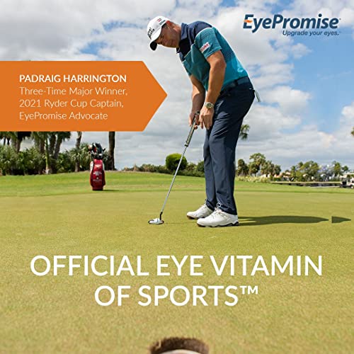 EyePromise Zeaxanthin + Lutein Eye Vitamin - 60 Softgels Capsules Made with N...