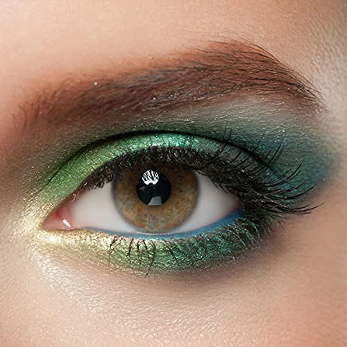 EYESEEK Bright 45 Shades Blendable Eyeshadow Eyeshadow Palette, Colorful Eye ...