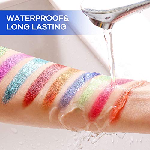 EYESEEK Bright 45 Shades Blendable Eyeshadow Eyeshadow Palette, Colorful Eye ...