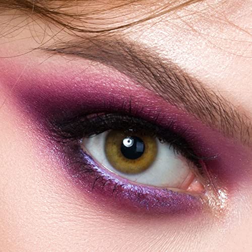 EYESEEK Bright 45 Shades Blendable Eyeshadow Eyeshadow Palette, Colorful Eye ...