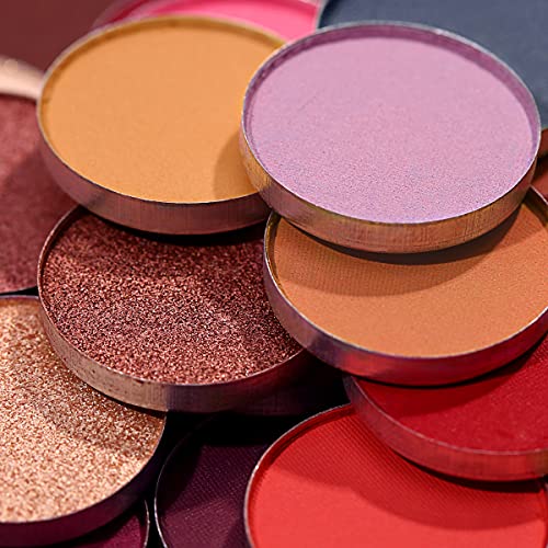 EYESEEK Matte Eyeshadow Palette, Neutral Eye Makeup Palettes Sets with Brushe...