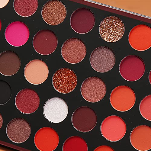 EYESEEK Matte Eyeshadow Palette, Neutral Eye Makeup Palettes Sets with Brushe...