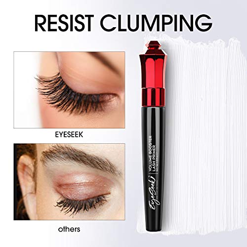 EYESEEK White Lash Primer Volumizing & Lengthening Mascara, Defining, Curling...