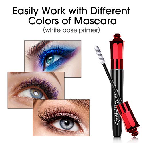 EYESEEK White Lash Primer Volumizing & Lengthening Mascara, Defining, Curling...