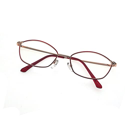 Eyewear Anti-Blue Old Flower Mirror Women's Clear Comfortable Elderly Mirror,...