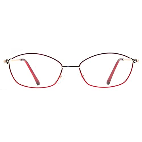 Eyewear Anti-Blue Old Flower Mirror Women's Clear Comfortable Elderly Mirror,...