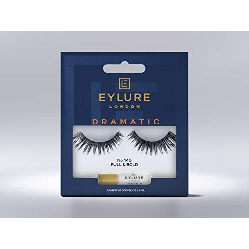 Eylure Naturalite Intense Lashes, 145, 18.14 Gram