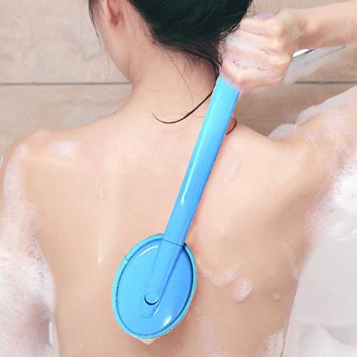 Easy Lotion Applicator, Back Rubs Massager Bath Brush, Extra Long Handle, Eas...