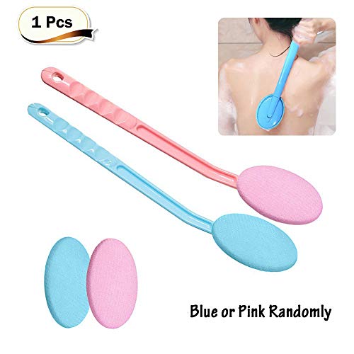 Easy Lotion Applicator, Back Rubs Massager Bath Brush, Extra Long Handle, Eas...