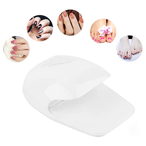 Nail Fan Dryer for Regular Nail Polish, Portable Nail Dryer Nail Art Polish M...