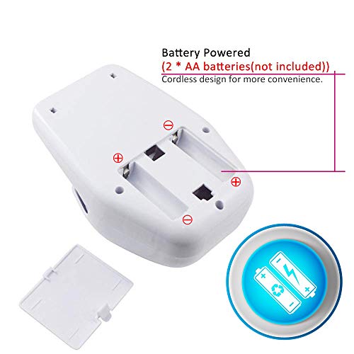 Nail Fan Dryer for Regular Nail Polish, Portable Nail Dryer Nail Art Polish M...