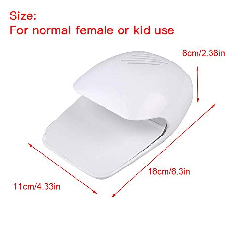 Nail Fan Dryer for Regular Nail Polish, Portable Nail Dryer Nail Art Polish M...