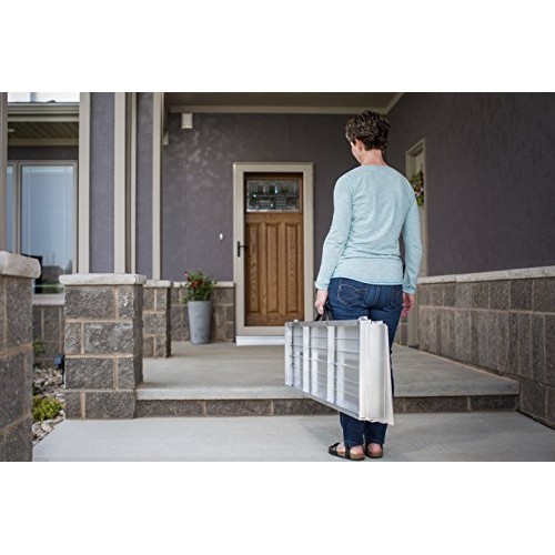 EZ-Access Suitcase Singlefold Portable Ramp, 6'