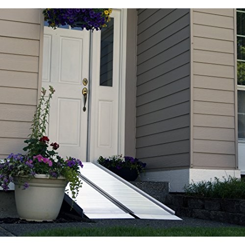 EZ-Access Suitcase Singlefold Portable Ramp, 6'