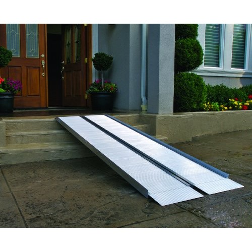 EZ-Access Suitcase Singlefold Portable Ramp, 6'