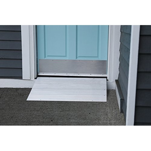 EZ-Access Transitions Modular Aluminum Entry Ramp, 4" Rise
