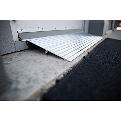 EZ-Access Transitions Modular Aluminum Entry Ramp, 5" Rise