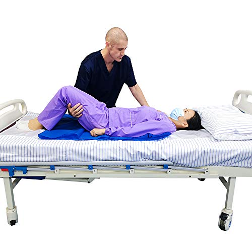 EZ Assistive Reusable and Washable Patient Tansfer Sheet for Patient in-Bed T...