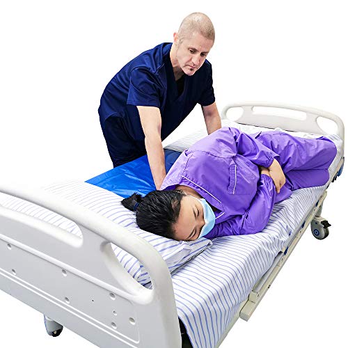 EZ Assistive Reusable and Washable Patient Tansfer Sheet for Patient in-Bed T...