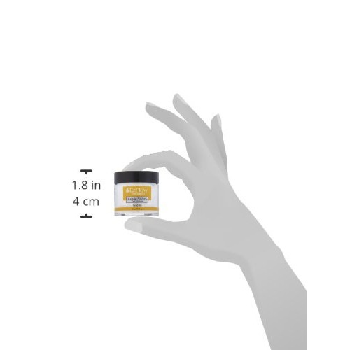 EZ Flow Time To Shine Glitter Gold Bar False Nails, 0.75 Ounce