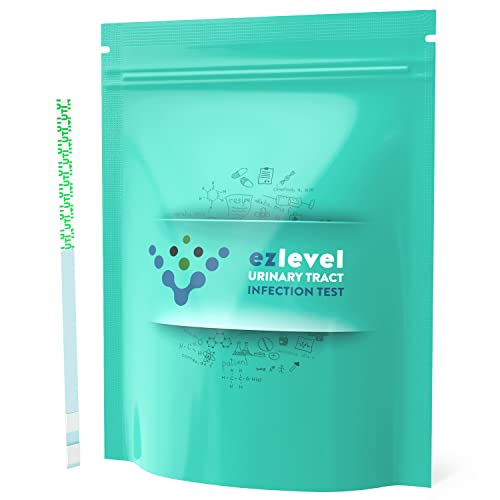 EZ Level 10 Urinary Tract Infection UTI Test Strips Individual Pouch (10 Count)