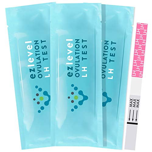 EZ Level 100 Ovulation and 50 Pregnancy Test Strips Predictor Kit