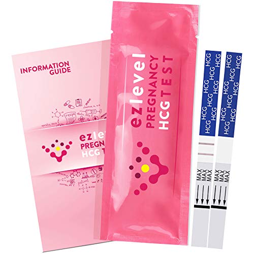 EZ Level 100 Ovulation and 50 Pregnancy Test Strips Predictor Kit