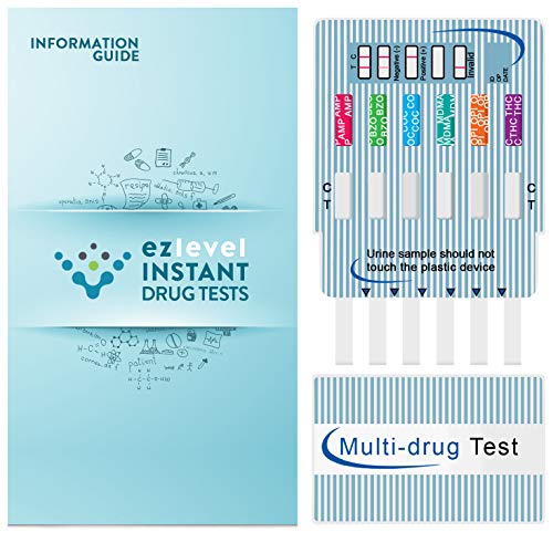EZ LEVEL 12 Panel Urine Multi Drug Test Kit (10 Count)
