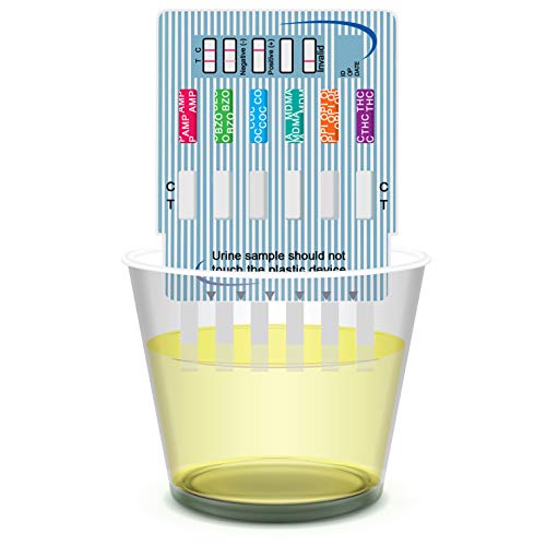 EZ LEVEL 12 Panel Urine Multi Drug Test Kit (10 Count)