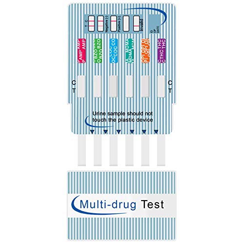 EZ LEVEL 12 Panel Urine Multi Drug Test Kit (10 Count)
