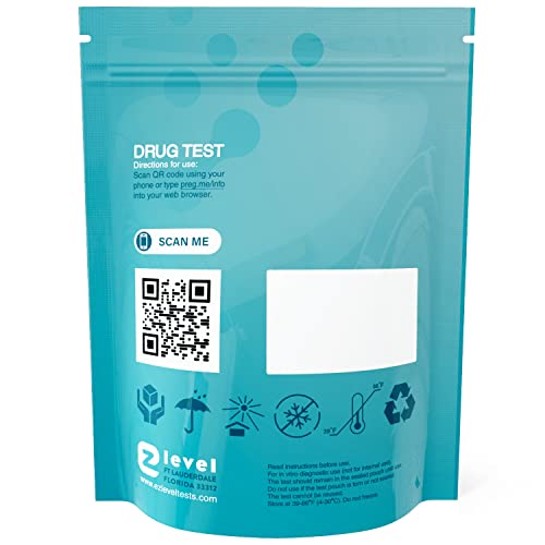 EZ Level 12 Panel Urine Multi Drug Test Kit (5 Count)