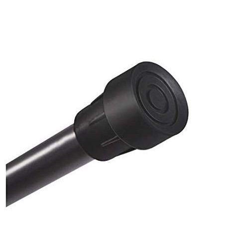 Ez2care Adjustable Folding Crutch, Metallic Grey - Universal Size 5'2" - 6'2"...