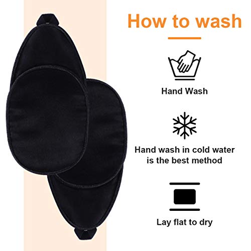 eZAKKA Eye Patches for Adults, Eye Patch for Glasses Silk Patch for Lazy Eye ...