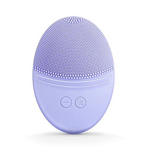EZBASICS Facial Cleansing Brush made with Ultra Hygienic Soft Silicone, Water...