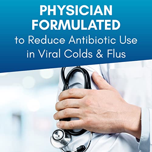 EZC Pak+D 5-Day Immune System Booster for Cold and Flu Relief with Echinacea,...