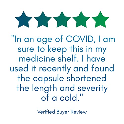 EZC Pak+D 5-Day Immune System Booster for Cold and Flu Relief with Echinacea,...