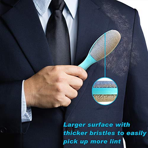 ezclean 3 Pack, 3 Colors, Lint Brush for Clothes, Furniture, Double Sided Pet...