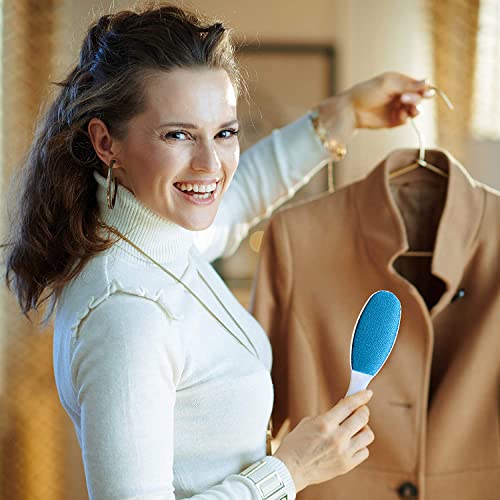 ezclean 3 Pack, 3 Colors, Lint Brush for Clothes, Furniture, Double Sided Pet...