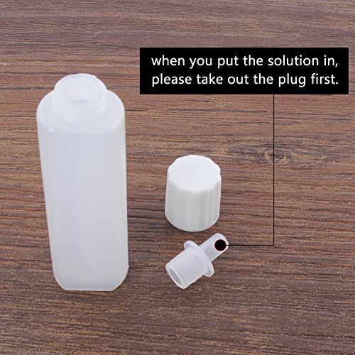 Portable Travel Contact Lens Case Box Eye Care Kit Holder Mirror Box (Blue)