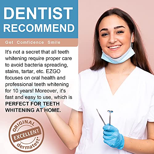 EZGO Retainer Cleaner Tablets, Denture Cleaning Tablets for Mouth Guard, Nigh...