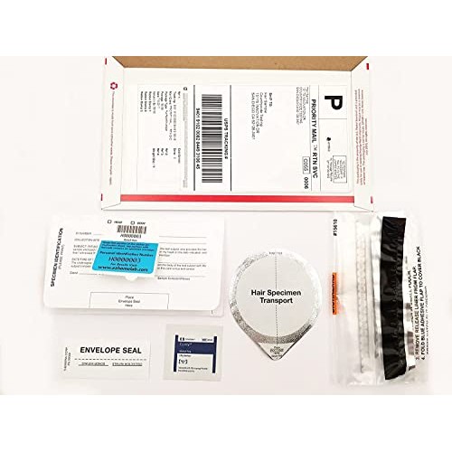 ezHOME Hair Follicle Drug Test